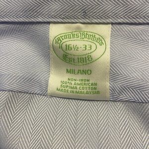 Brooks brothers button down